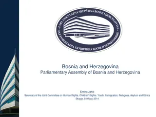 Code of Conduct for Representatives in BiH Parliament