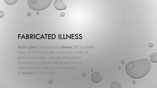 Fabricated or Induced Illness (FII)