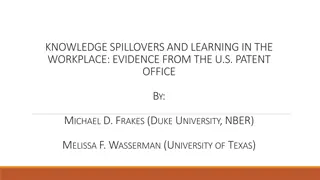 Knowledge Spillovers and Peer Effects in Patent Examination