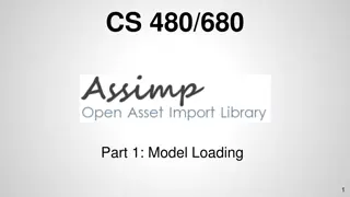 Model Loading with Assimp Library