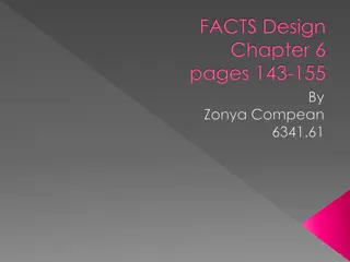 FACTS Design