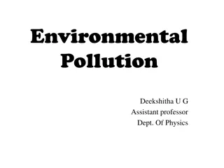 Environmental   Pollution