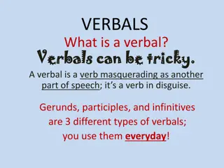 VERBALS