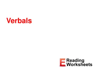 Verbals