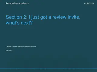 Review Invites: Decision Making, Acceptance, Decline, and Guidelines