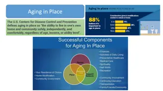 Age-Friendly Communities: Supporting Aging in Place