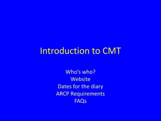 Introduction to CMT