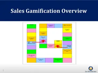 Sales Gamification Overview