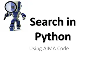Python AIMA Code: Water Jug Problem and Search Techniques
