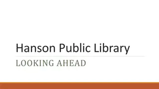 Hanson Public Library Community Engagement