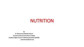 Nutritional Requirements and Feeding Methods