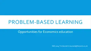 PROBLEM-BASED LEARNING