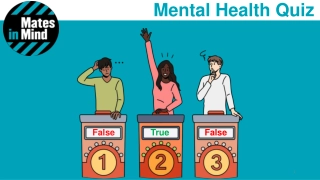 Mental Health Quiz