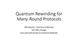 Quantum Rewinding for Many-Round Protocols