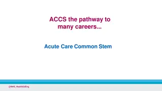 ACCS - Pathway to Diverse Medical Careers