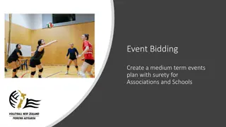 Strategic Event Planning for Associations and Schools