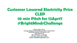 Customer Lowered Electricity Price - CLEP Definitions & Savings