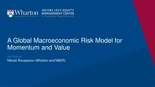 Global Macroeconomic Risk Model for Momentum and Value