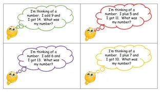 Number Puzzles - Solve Them All!