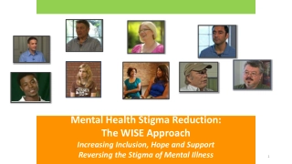 Understanding and Combatting Mental Health Stigma