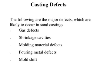 Common Casting Defects and Causes