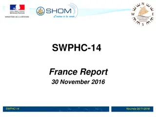 Hydrographic Surveys and Maritime Safety in SWPHC Region