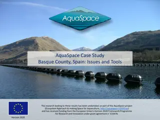 AquaSpace Case Study: Issues and Tools in Basque County, Spain