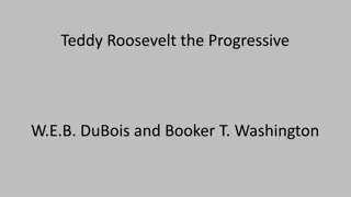 Teddy Roosevelt: The Progressive Reformer