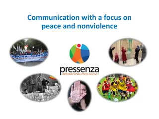 Principles for Peaceful Communication