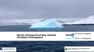 Nordic Entrepreneurship Islands Project