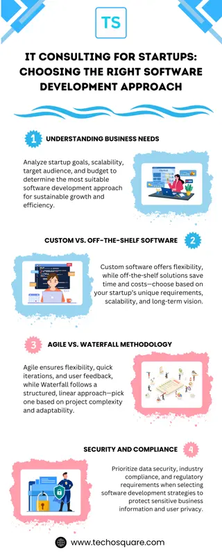 IT Consulting for Startups: Choosing the Right Software Development Approach.