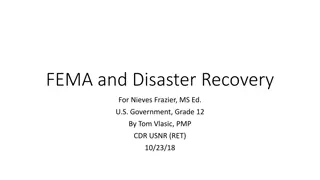 FEMA and Disaster Relief Information