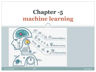 machine learning