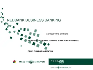 NEDBANK BUSINESS BANKING