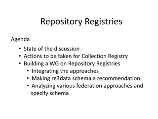 Repository Registries