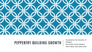 PEPPERFRY BUILDING GROWTH