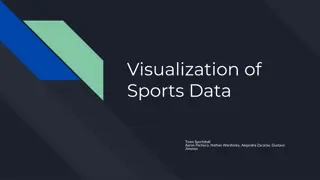 Visualization of Sports Data