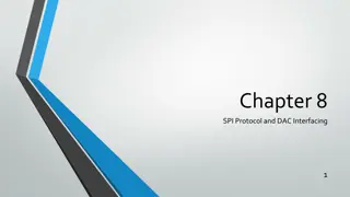 SPI Protocol and DAC Interfacing