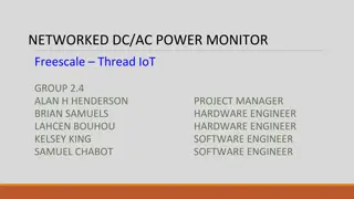 Networked DC/AC Power Monitor for SMART Lab