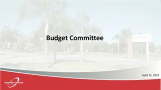 Budget Committee