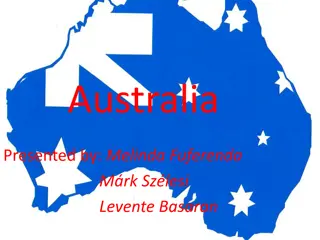 Early History and Indigenous Culture of Australia