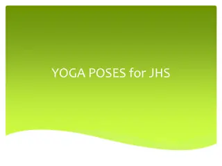 Yoga Poses for Joint Hypermobility Syndrome
