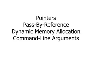 Pointers in C: Overview and Usage