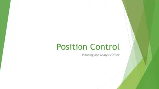 Position Control Planning and Analysis Office
