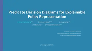 Predicate Decision Diagrams for Explainable Policy Representation