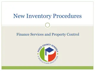 Streamlining Inventory Procedures for Efficient Property Control