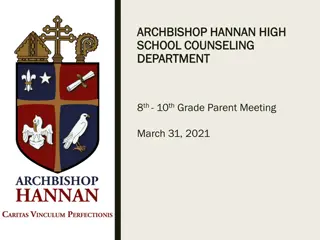 School Counseling Department Resources