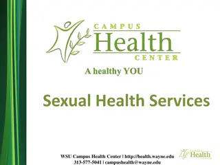 Sexual Health Services