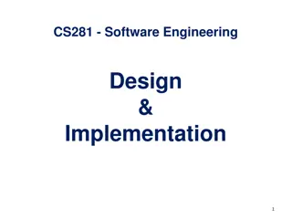 Design & Implementation