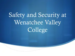 Safety and Security at Wenatchee Valley College